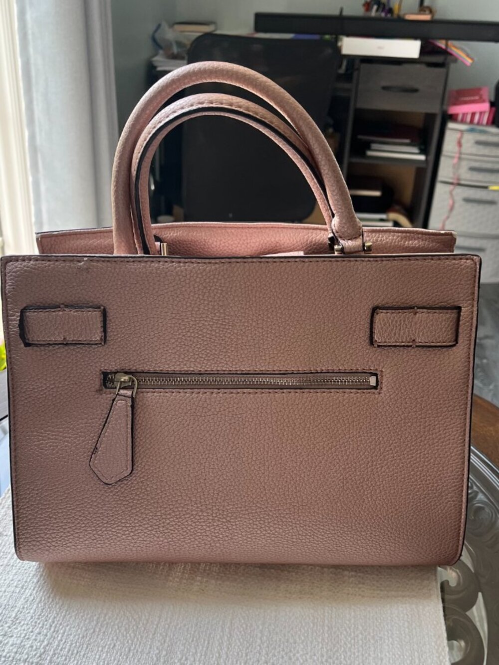 Pink Guess Handbag - Picture 3 of 6